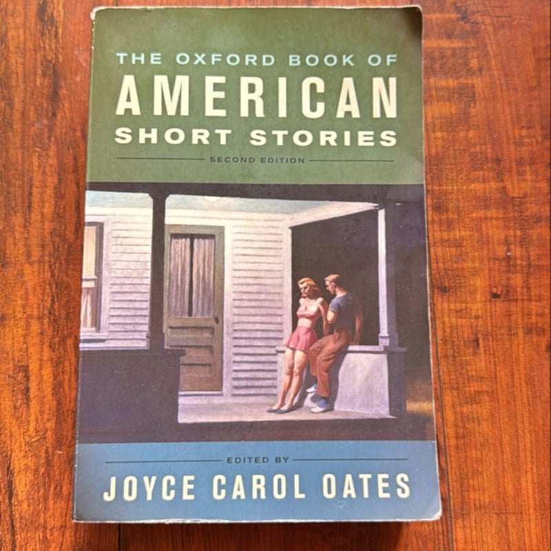 The Oxford Book of American Short Stories