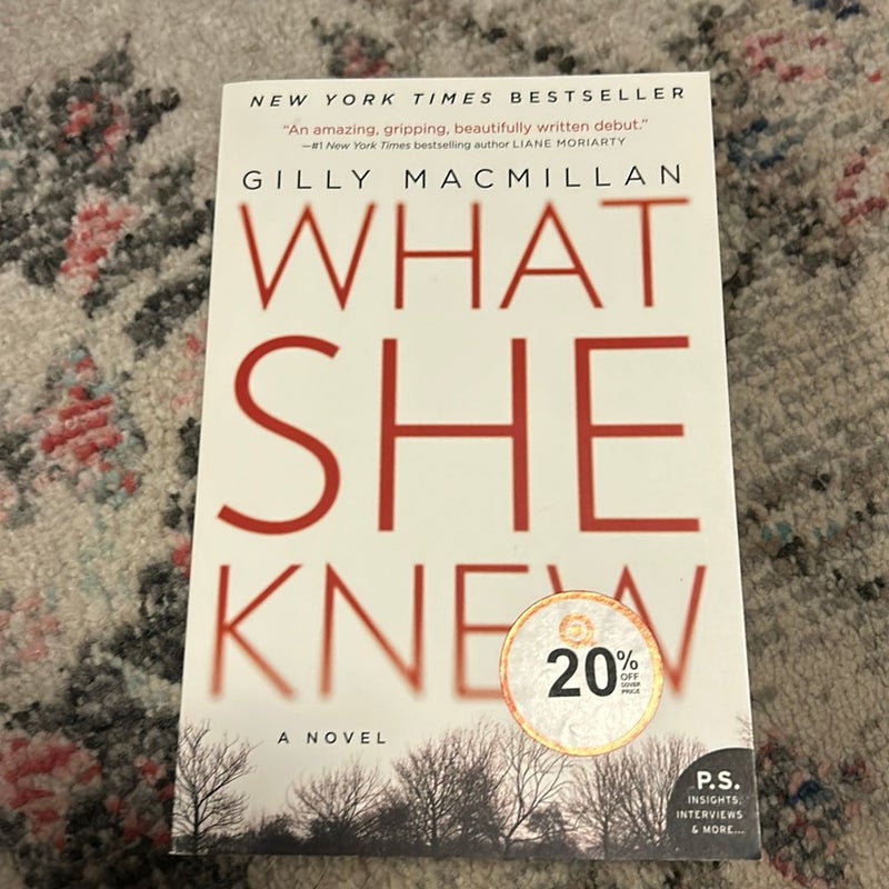 What She Knew