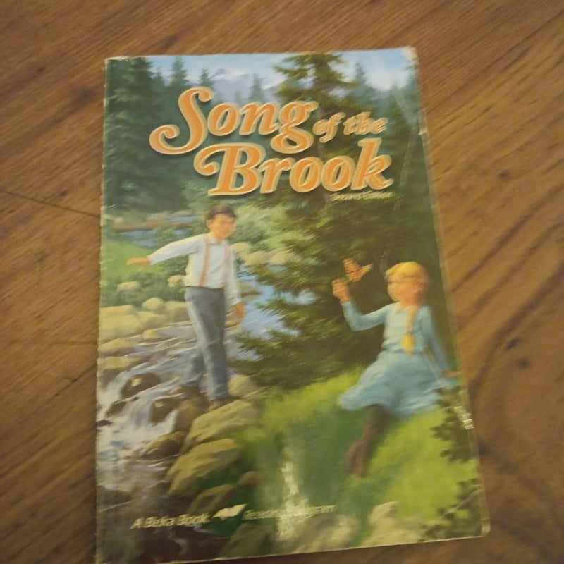 Song of the brook, and Saved At Sea