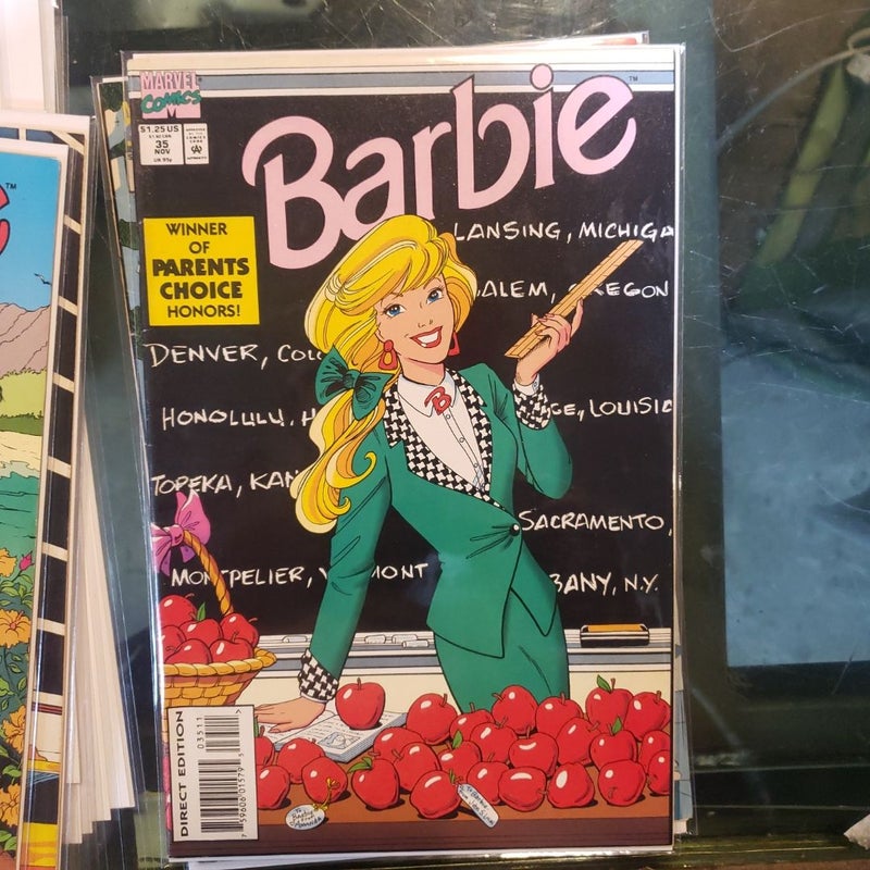 Barbie comic lot