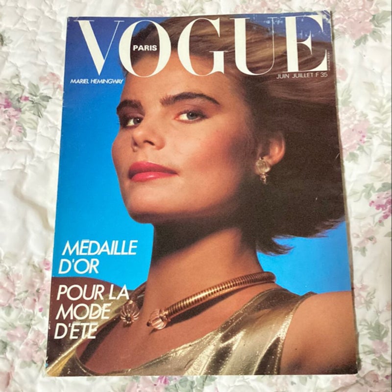 1984 Vogue Paris 