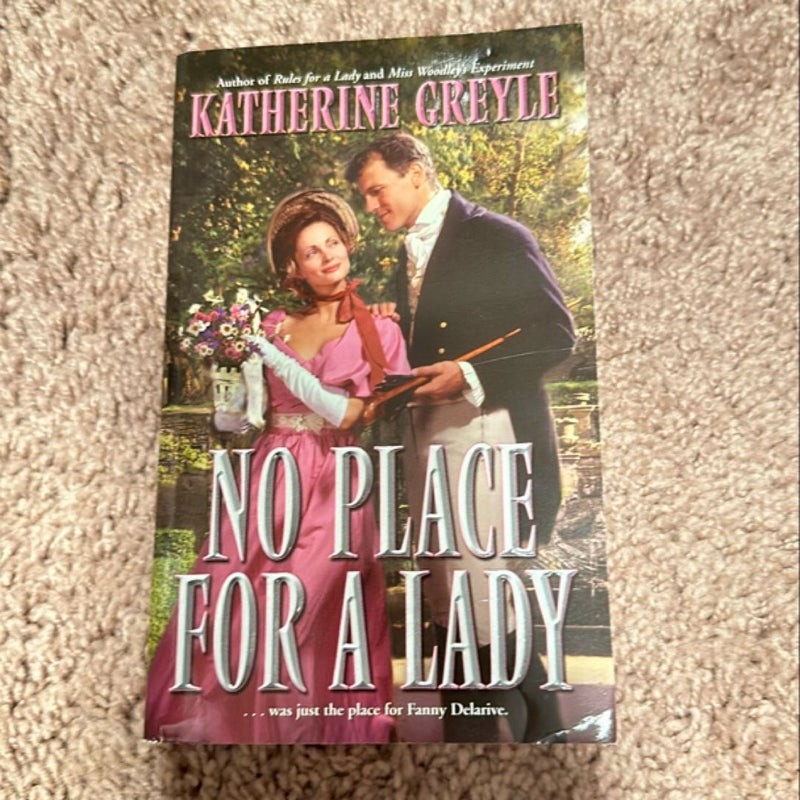 No Place for a Lady