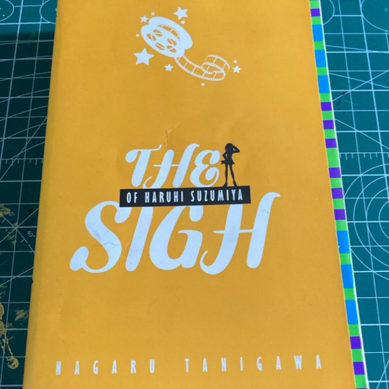 The Sigh of Haruhi Suzumiya (light Novel)