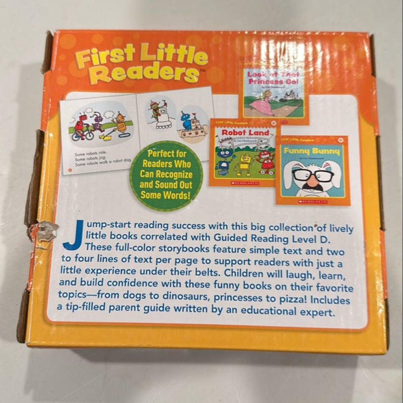 First Little Readers: Guided Reading Level D (Parent Pack)