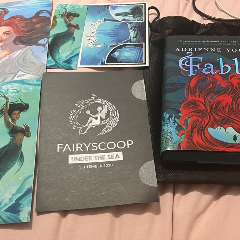 Fable Signed Fairyloot Exclusive Edition Letter & Bookmark