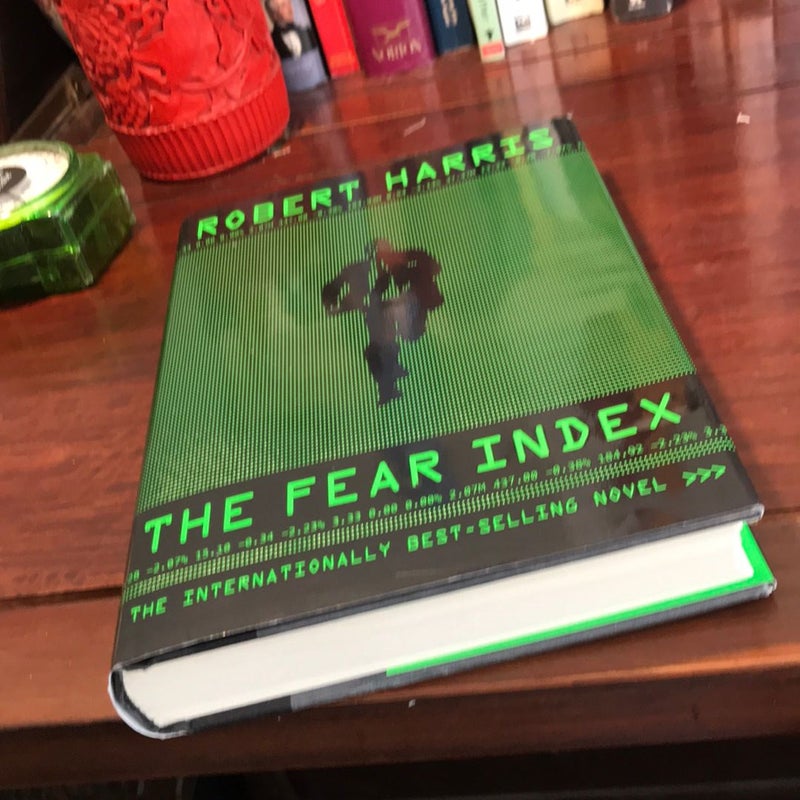 First US Edition * The Fear Index