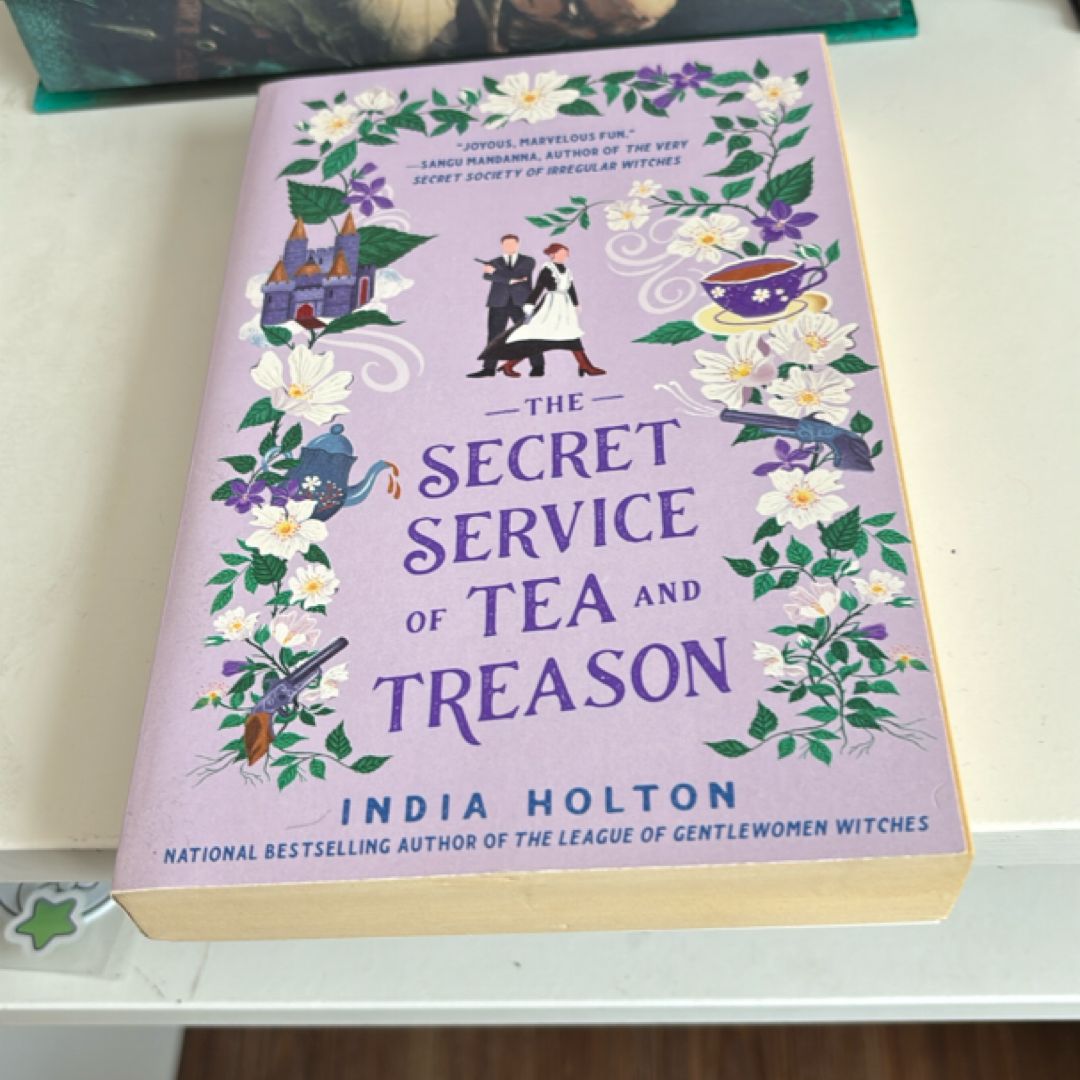 The Secret Service of Tea and Treason