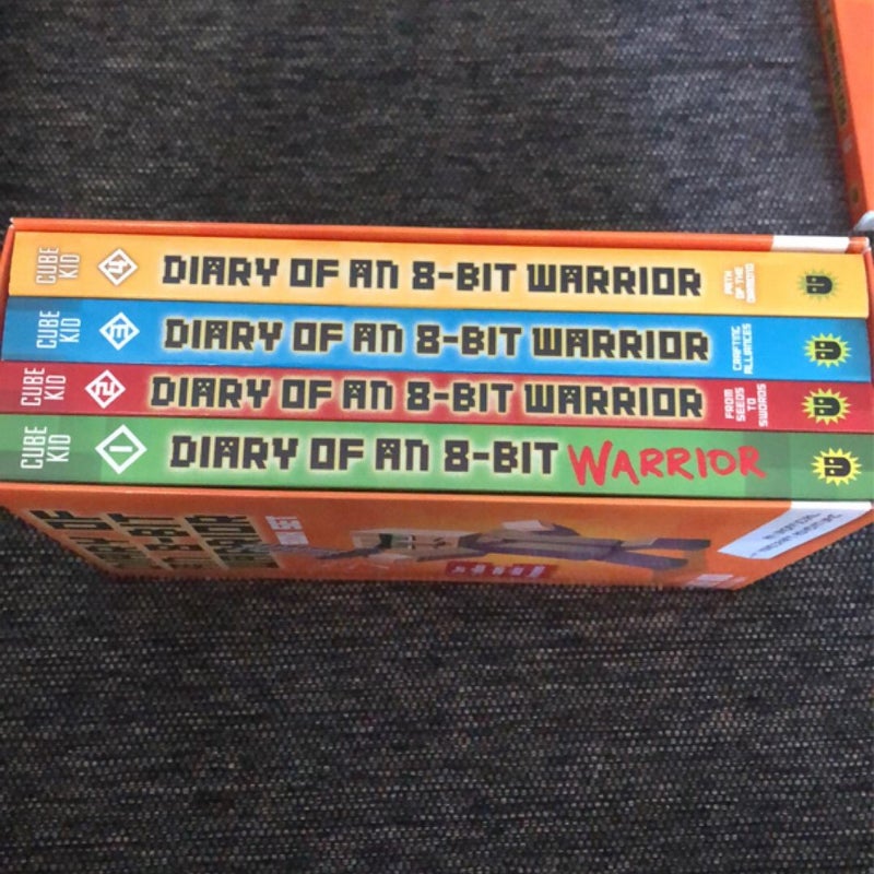 Diary of an 8-Bit Warrior Box Set Volume 1-4