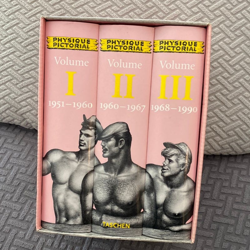 The Complete Reprint of Physique Pictorial by Taschen