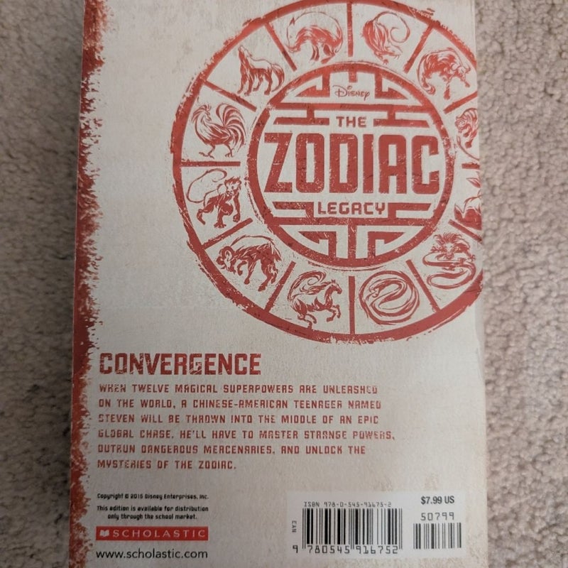 The Zodiac Legacy: Convergence 