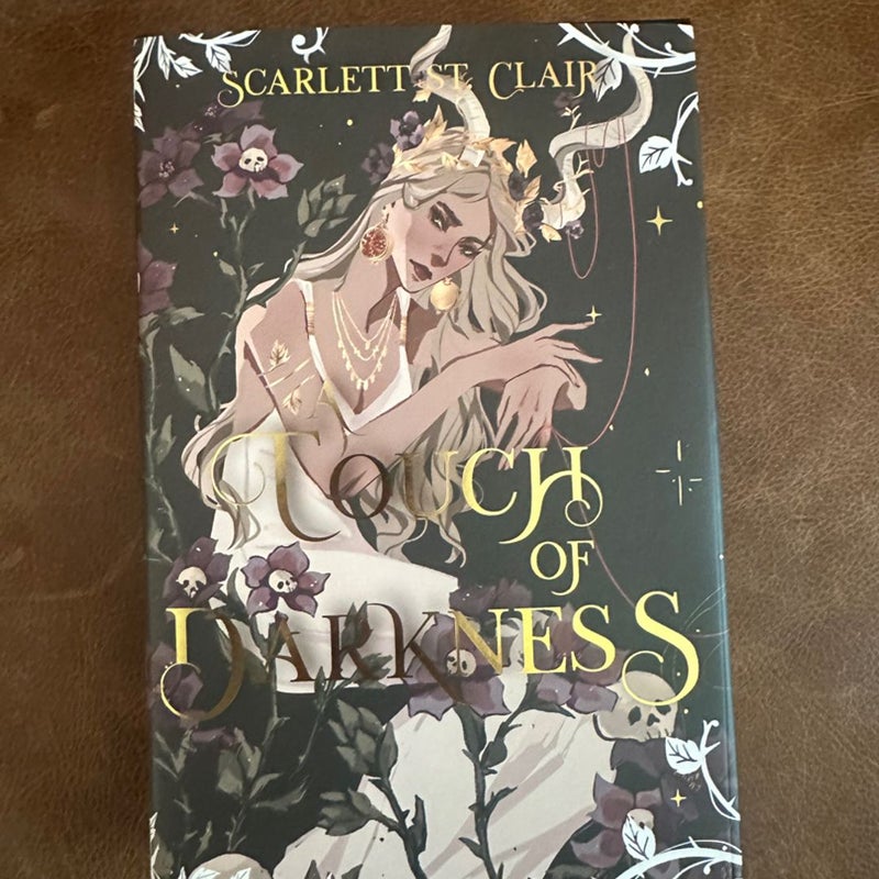 A Touch of Darkness by Scarlett St. Clair, Hardcover