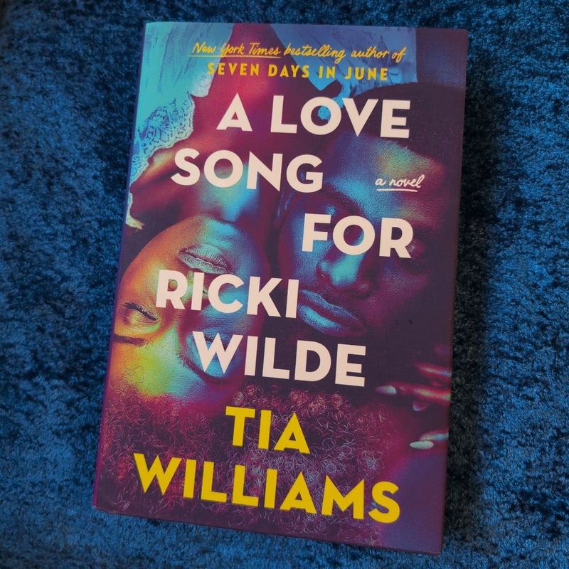 A Love Song for Ricki Wilde