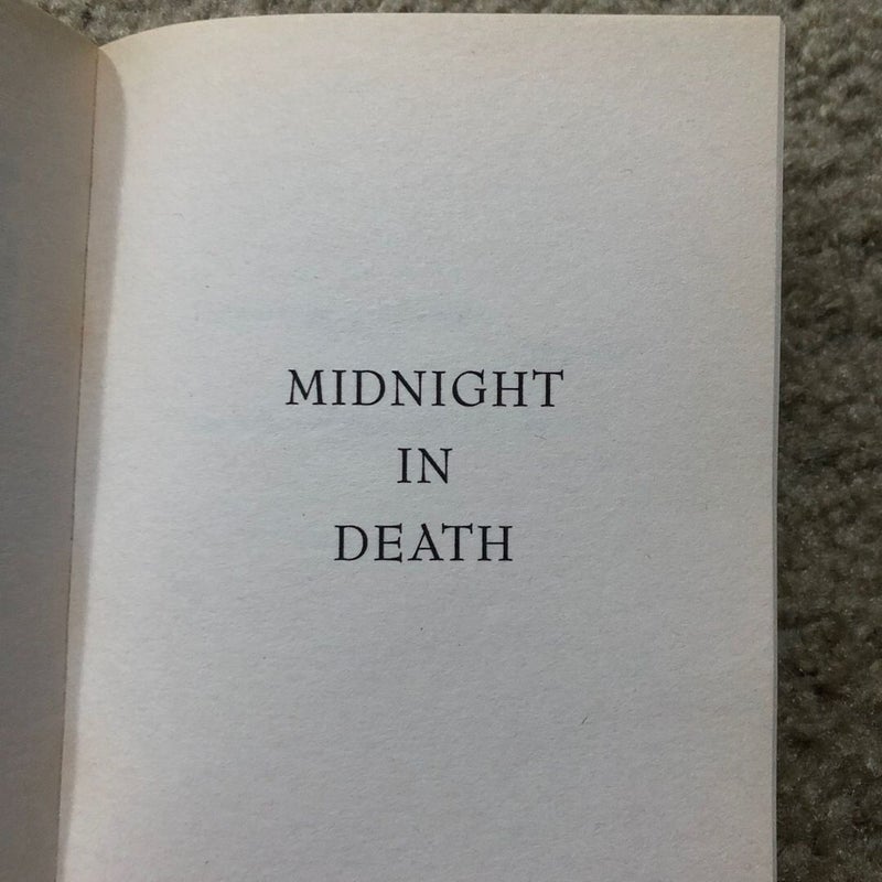 Three in Death : Interlude in Death •  Midnight in Death • Haunted in Death