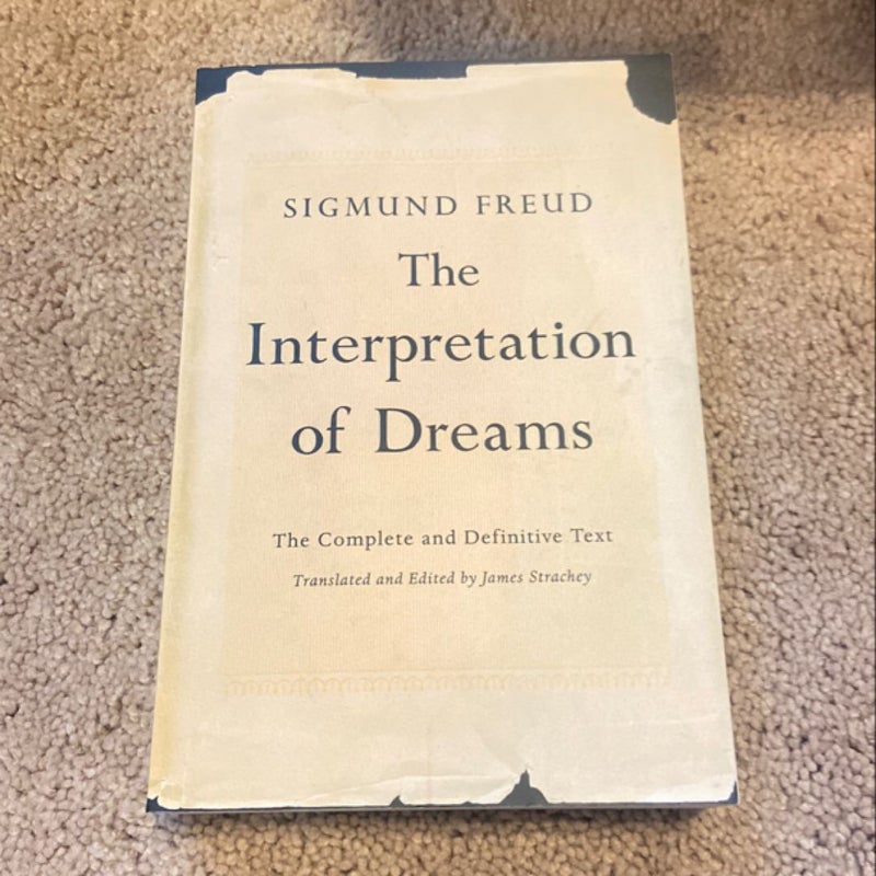 The Interpretation of Dreams