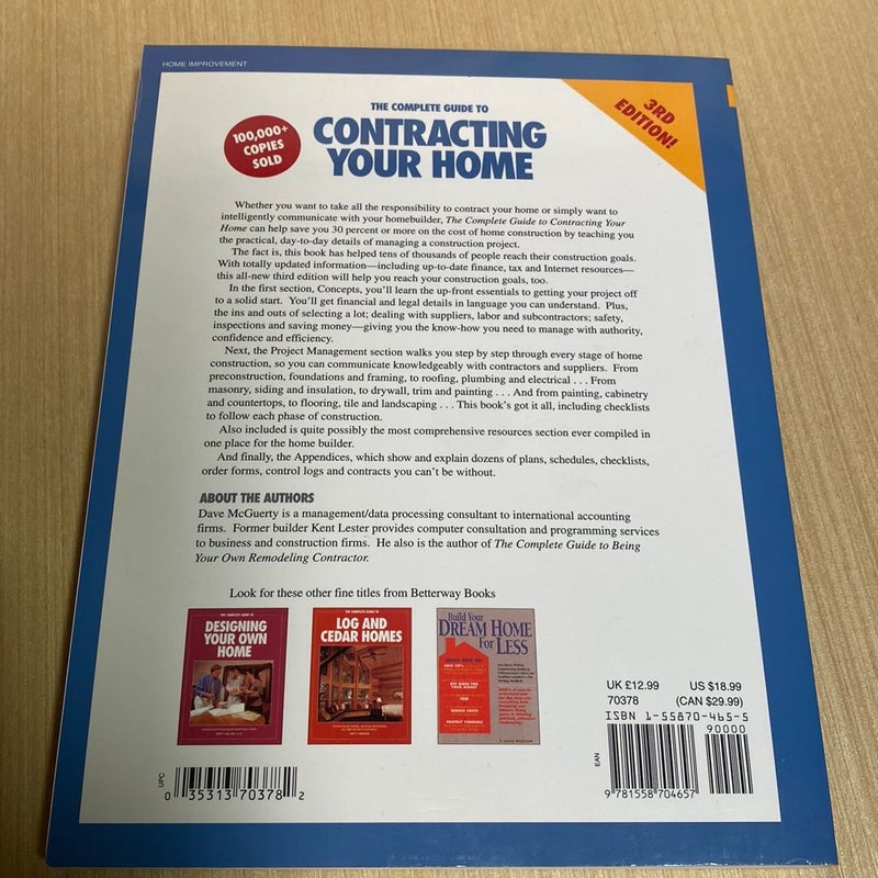 THE COMPLETE GUIDE TO CONTRACTING YOUR HOME visual data 4