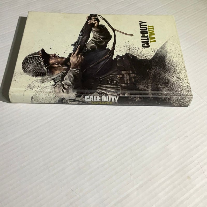 Call of Duty: WWII: Prima Collector's Edition Strategy Guide Hardcover Book