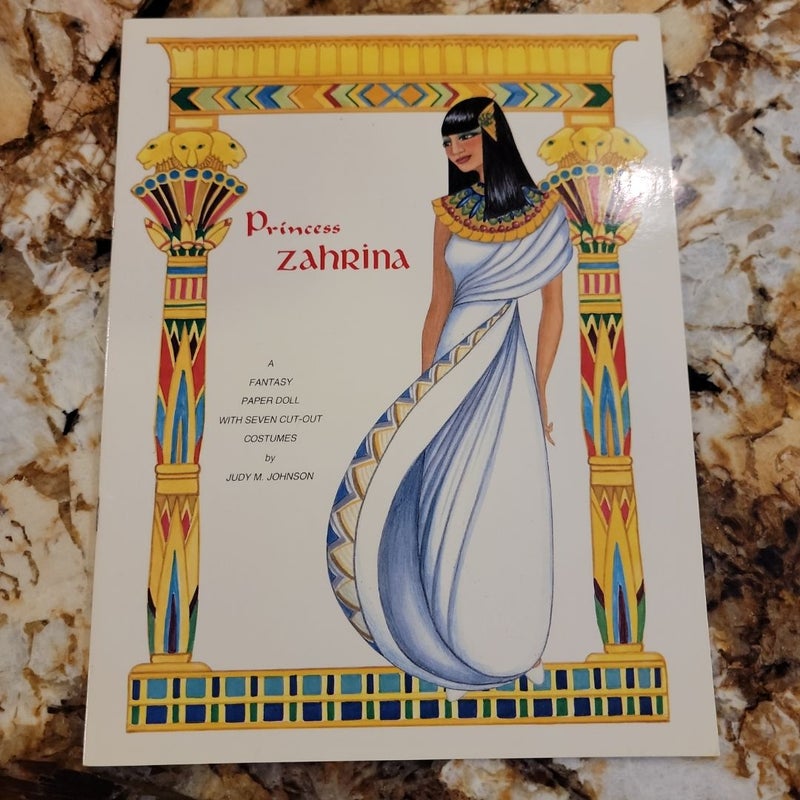 Princess Zahrina - A Fantasy Paper Doll