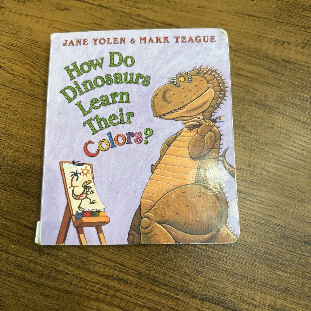 How Do Dinosaurs Learn Their Colors?