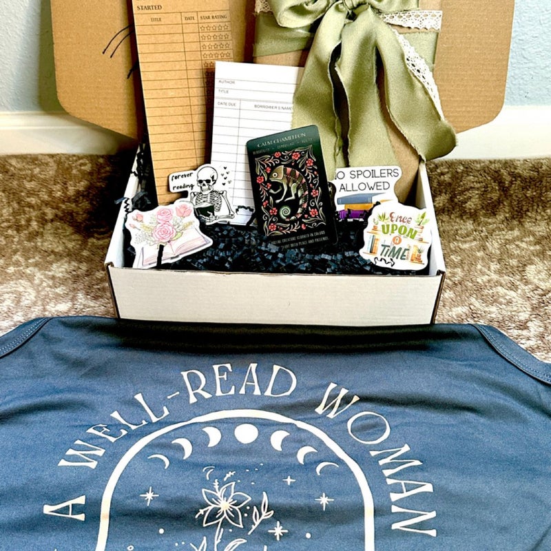 Mystery Themed Blind Date with a Book Box