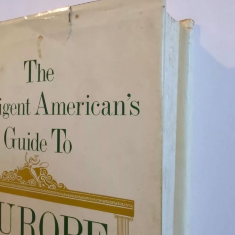 The Intelligent Americans Guide To Europe Erik Von Kuehnelt Leddihn 1979 HC DJ