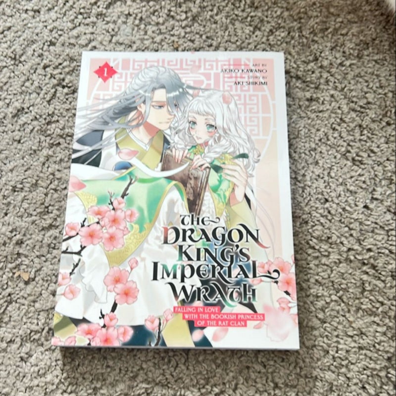 The Dragon King's Imperial Wrath: Falling in Love with the Bookish Princess of the Rat Clan Vol. 1