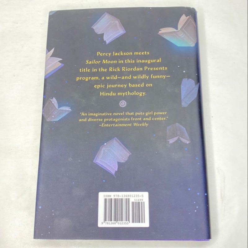 Aru Shah and the End of Time (a Pandava Novel, Book 1)