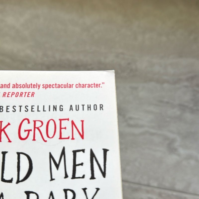 Two Old Men and a Baby