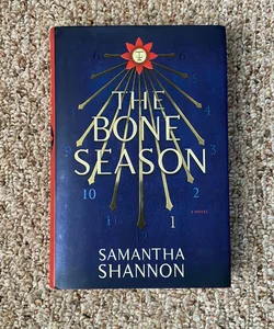 The Bone Season - 1st Ed / 1st print