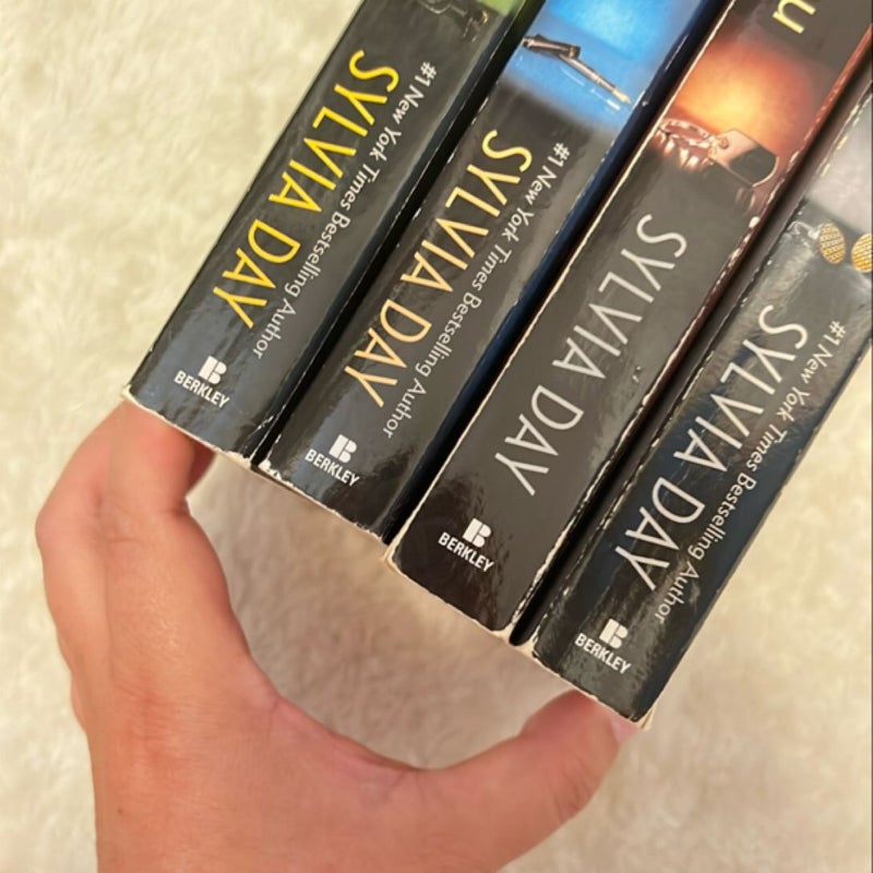 Crossfire Series (books 1-4)