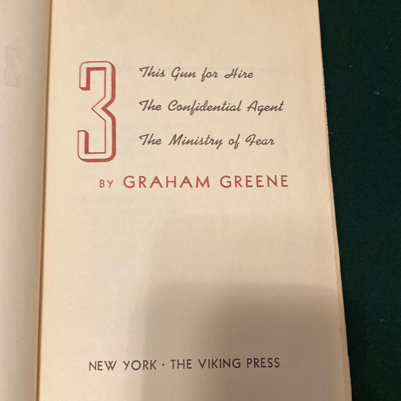 3 by Graham Greene