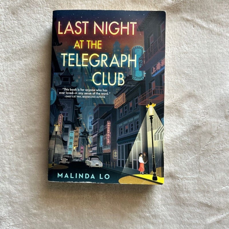 Last Night at the Telegraph Club