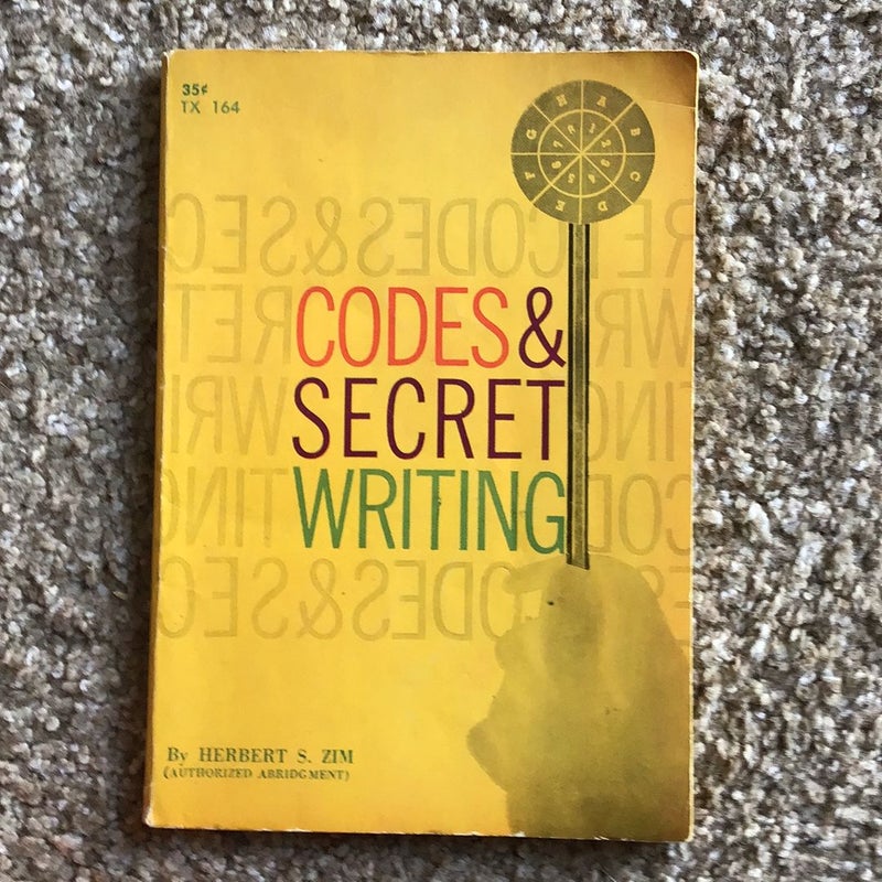 Codes & Secret Writing