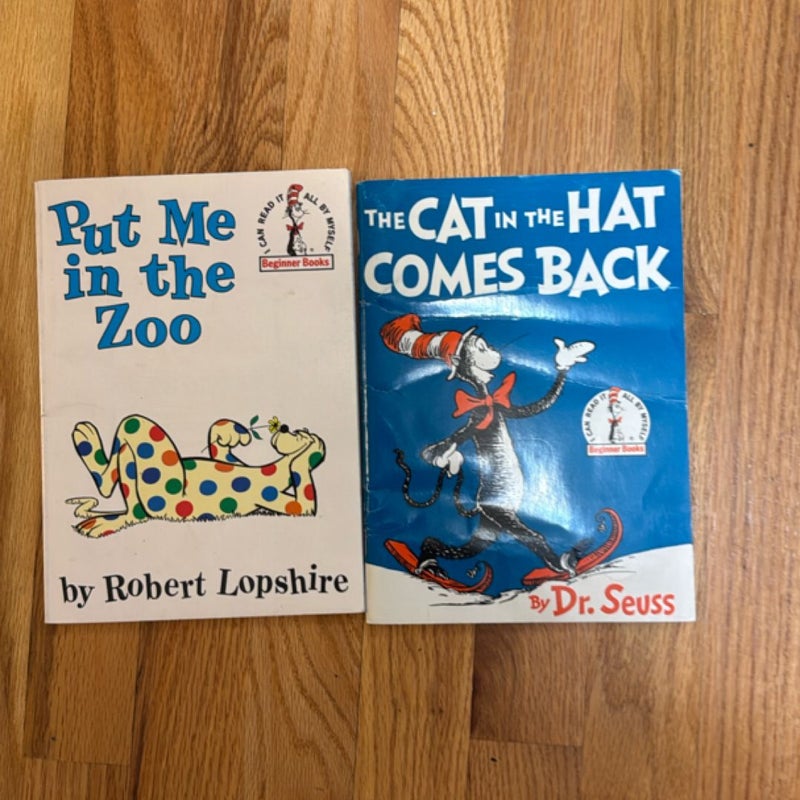 The Cat in the Hat Comes Back 