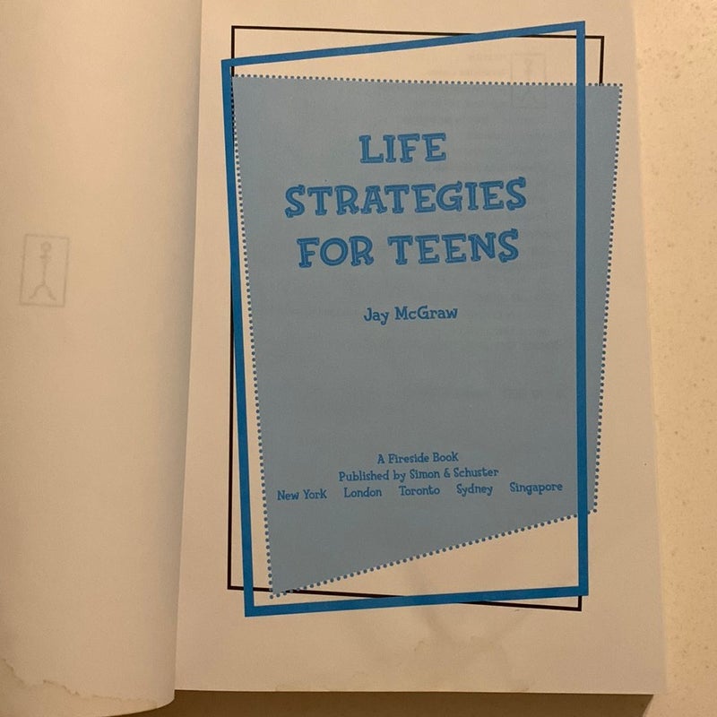 Life Strategies for Teens