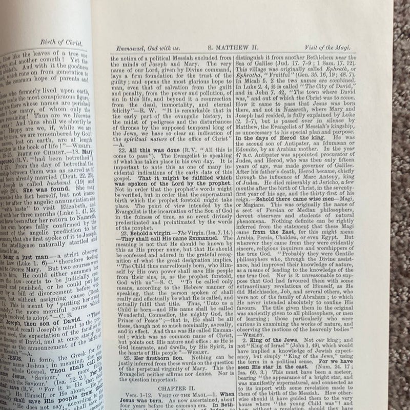 One Volume New Testament Commentary 