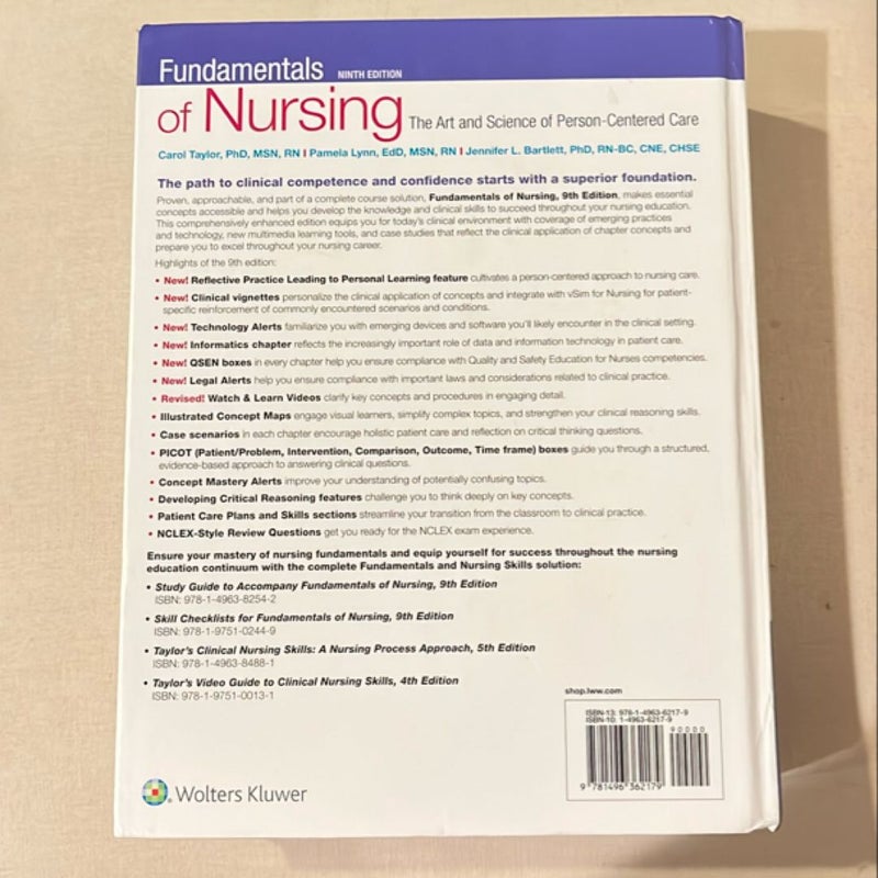 Fundamentals of Nursing