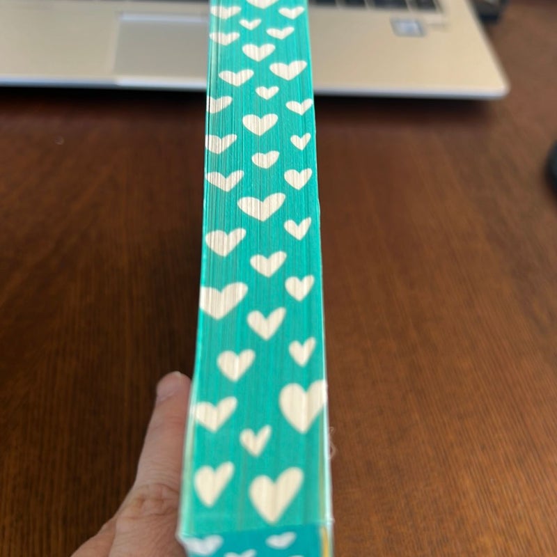 The Do-Over special edition w beautiful sprayed edges!