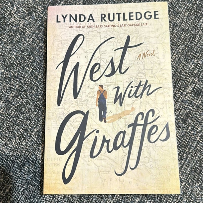 West with Giraffes