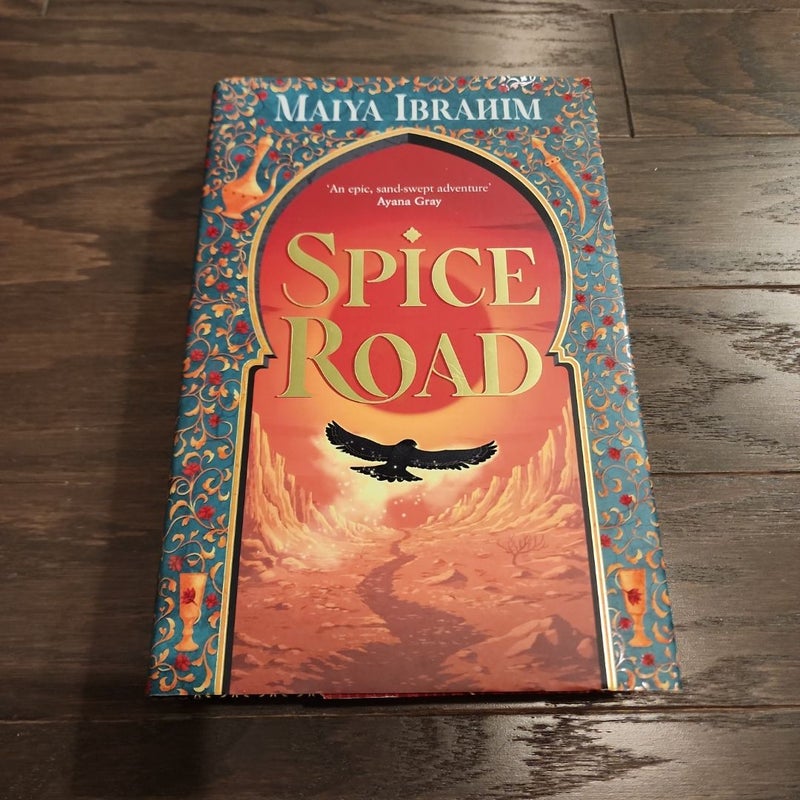 The Spice Road FairyLoot