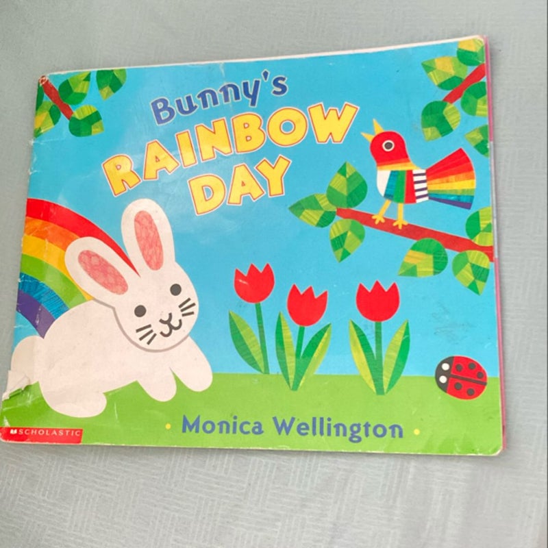 Bunny’s Rainbow Day