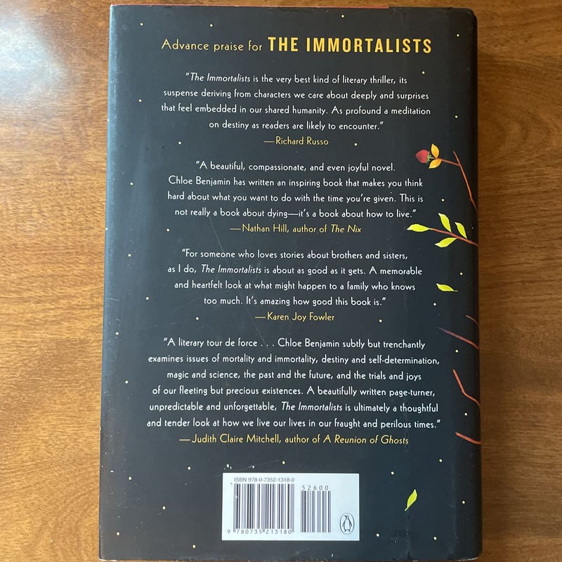 The Immortalists