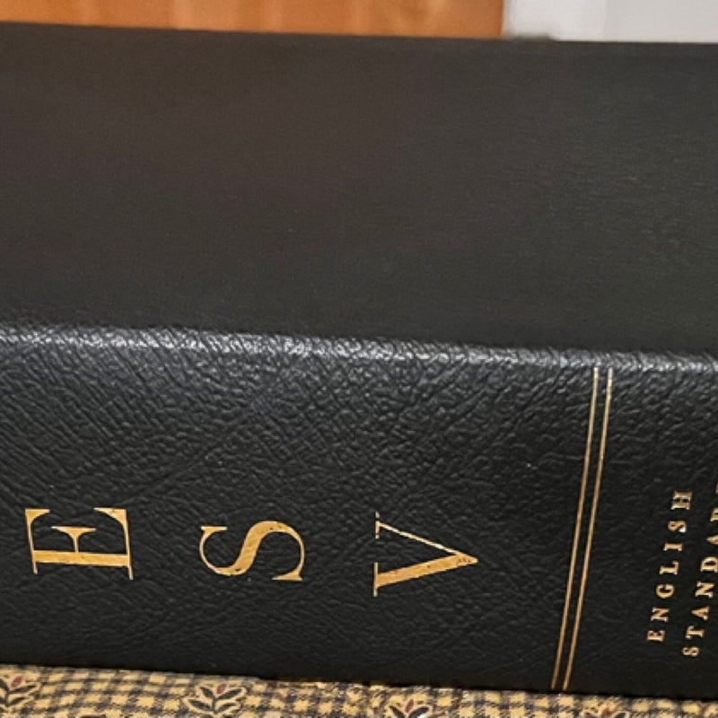 ESV Study Bible