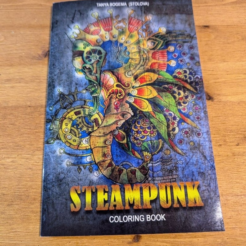 Adult Coloring Book