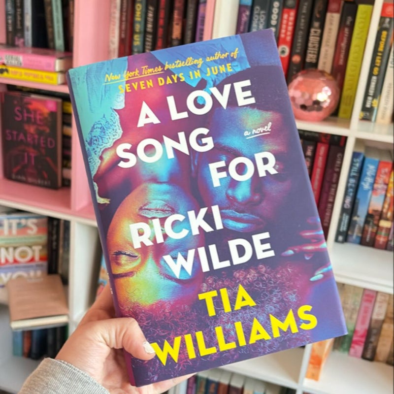 A Love Song for Ricki Wilde