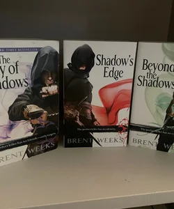 The Way of Shadows; Shadow’s Edge; Beyond the Shadows
