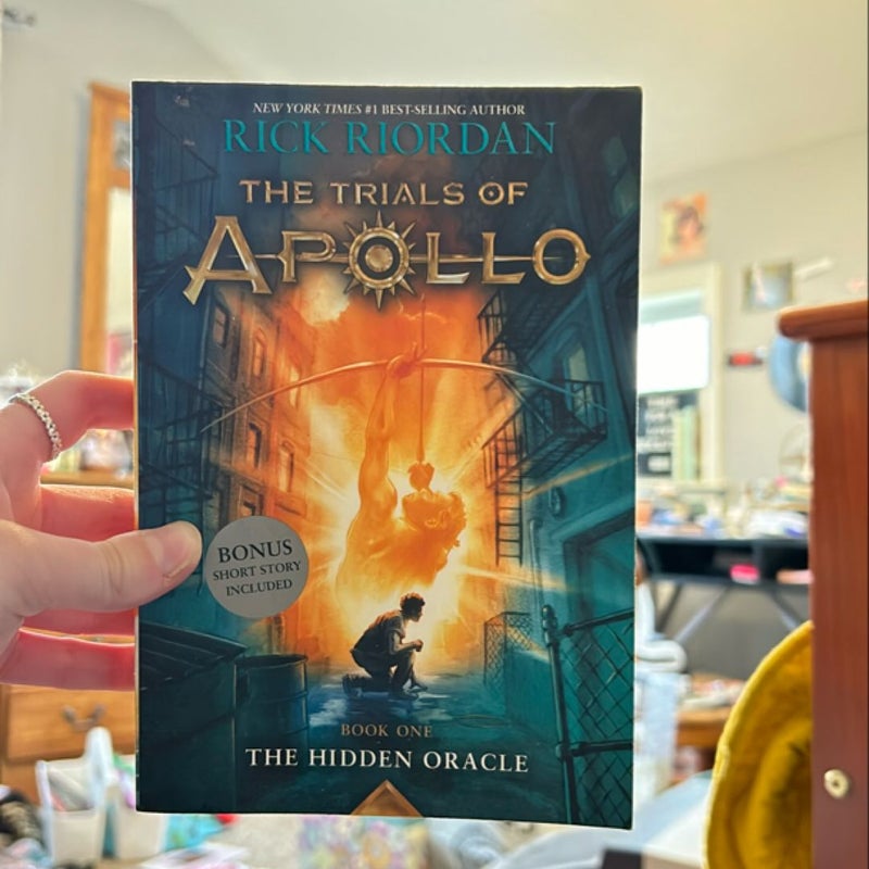 The Hidden Oracle (Trials of Apollo, Book One)