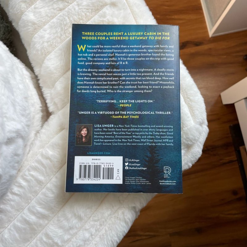 Secluded Cabin Sleeps Six