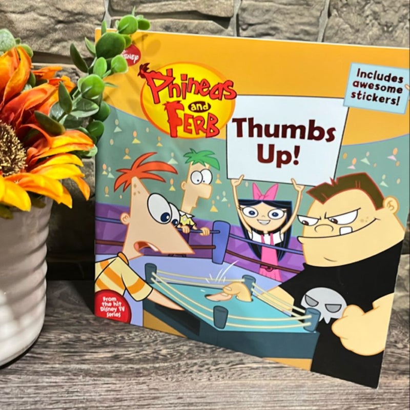 Phineas and Ferb Thumbs Up!