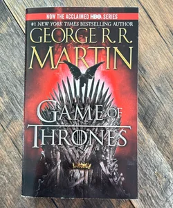 A Game of Thrones (HBO Tie-In Edition)