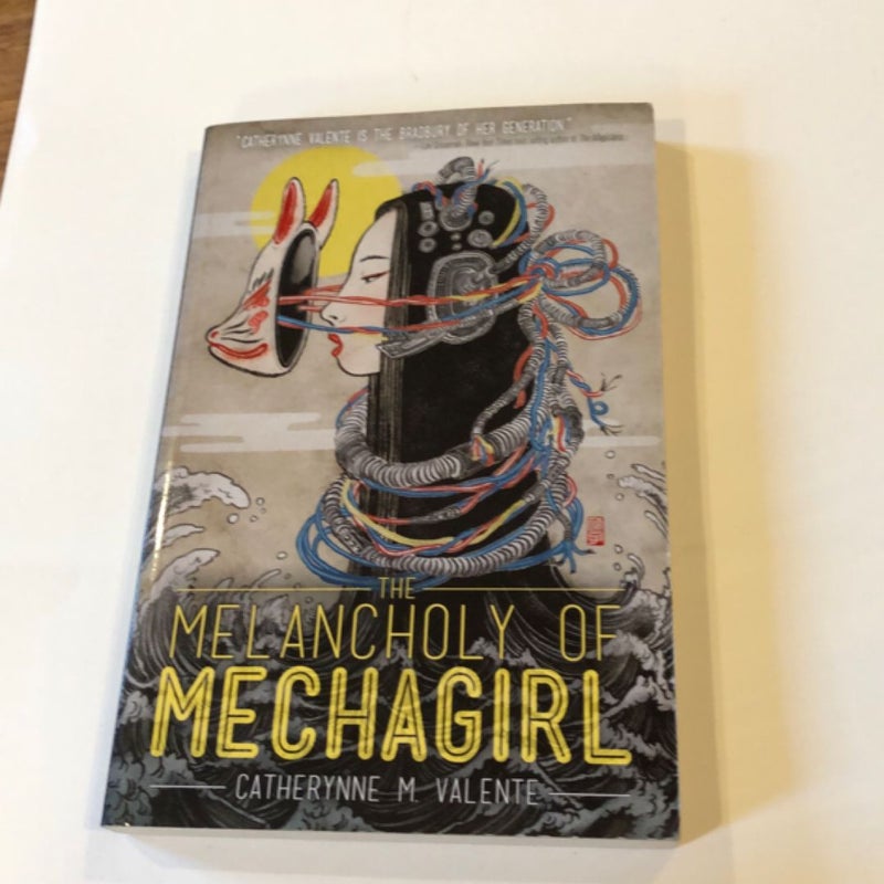 The Melancholy of Mechagirl